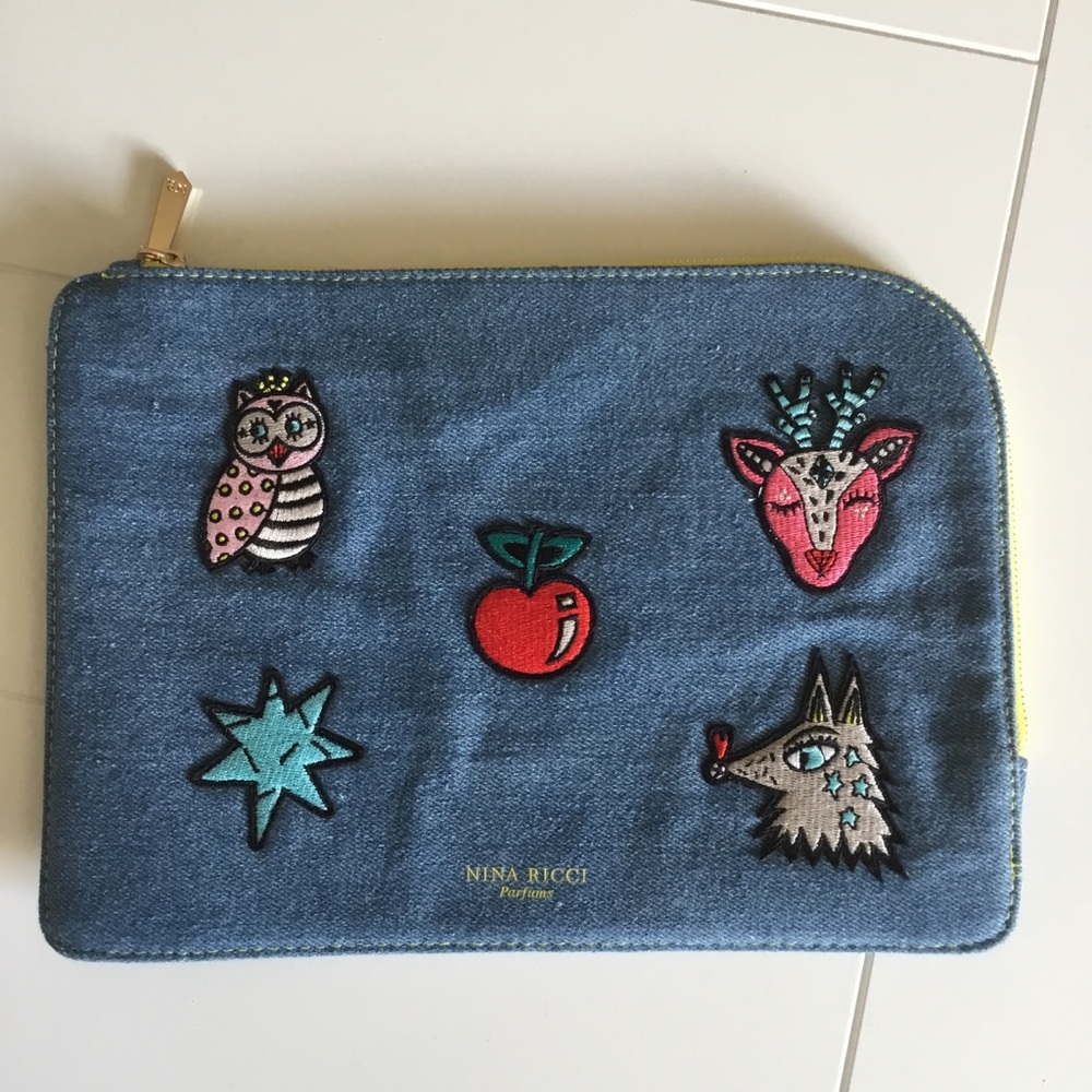 Nina Ricci tablet case or zip bag